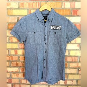 Harley Davidson Men’s Short-sleeve Button Down
